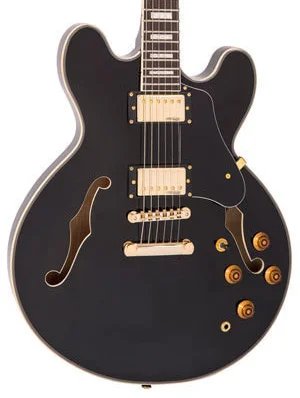 Vintage VSA500 ReIssued Semi Acoustic Guitar