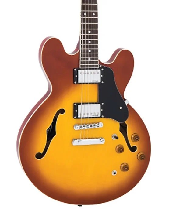 Vintage VSA500 ReIssued Semi Acoustic Guitar