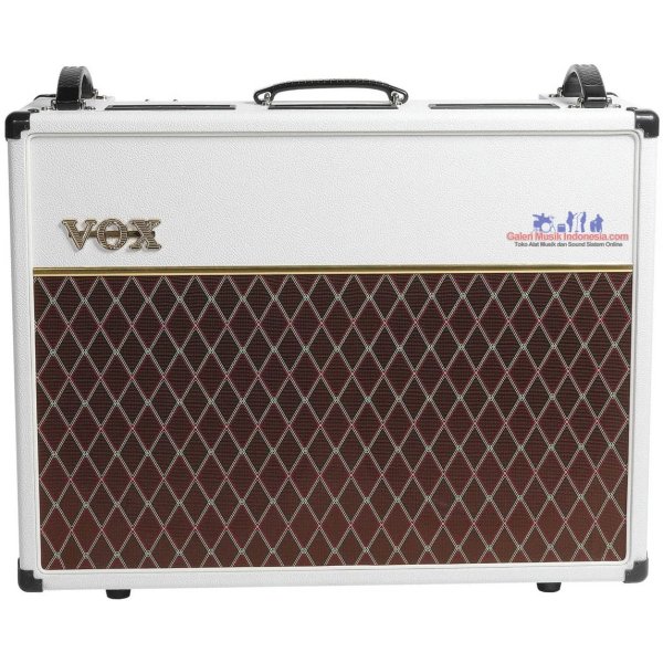 Vox AC30C2WB Limited Edition White Bronco Combo Amp