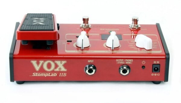Vox StompLab 2B Bass Multi Effects Pedal