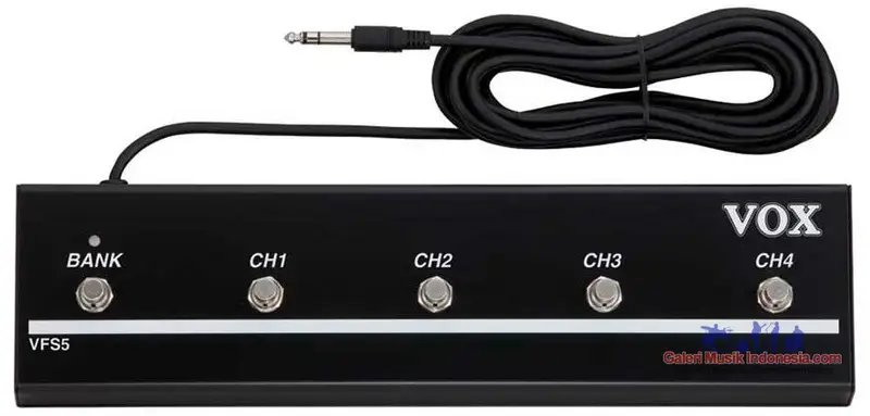 Vox VFS5 5 Button Footswitch