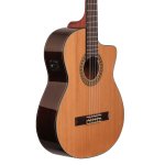 products washburn c104sce classical acoustic electric guitar a97042