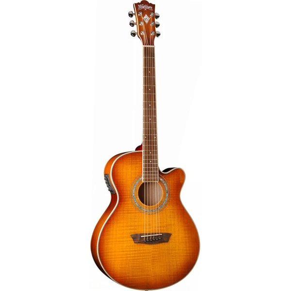 Washburn EA15ITB MU Festival Series Acoustic Electric Guitar