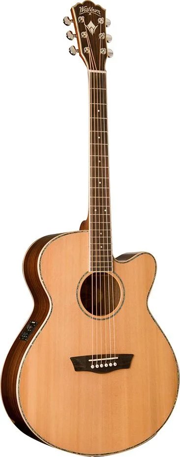 Washburn Heritage 20 Series WG26SCE Acoustic Electric Guitar