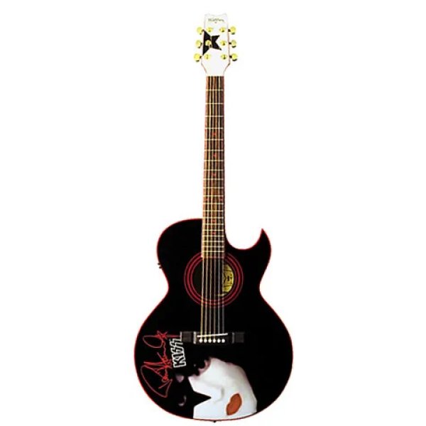 Washburn PS11E Paul Stanley Acoustic-Electric Guitar
