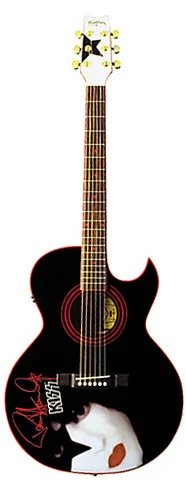Washburn PS11E Paul Stanley Acoustic-Electric Guitar