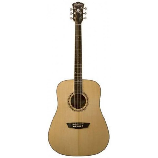 Washburn WD10S Dreadnought Acoustic Guitar