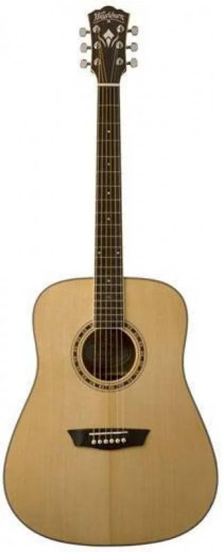 Washburn WD10S Dreadnought Acoustic Guitar