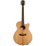 products washburn wg16sce solid cedar top acoustic electric gitar 1314