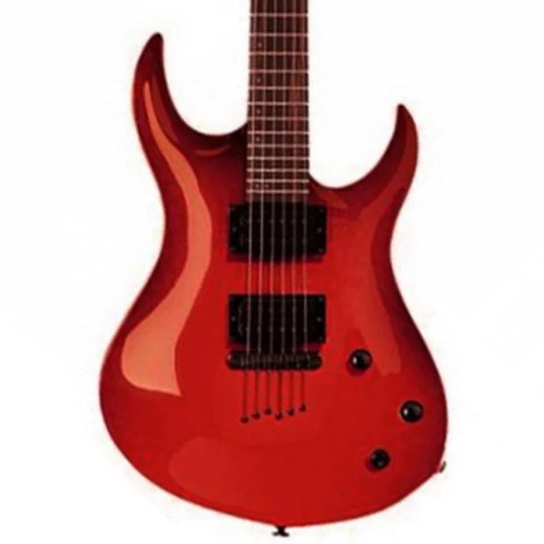 Washburn XMDLX2PRD XM Series Electric Guitar, Pearl Red