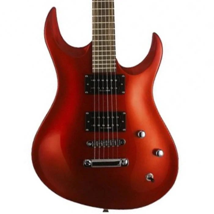 Washburn XMSTD2PRD XM Series Electric Guitar, Pearl Red