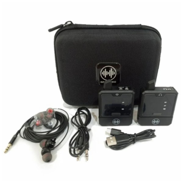 products wave audio air 3 mini wireless in ear monitor system 8891