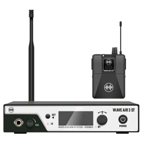 products wave audio air 3 st stereo wireless in ear monitor system 8889