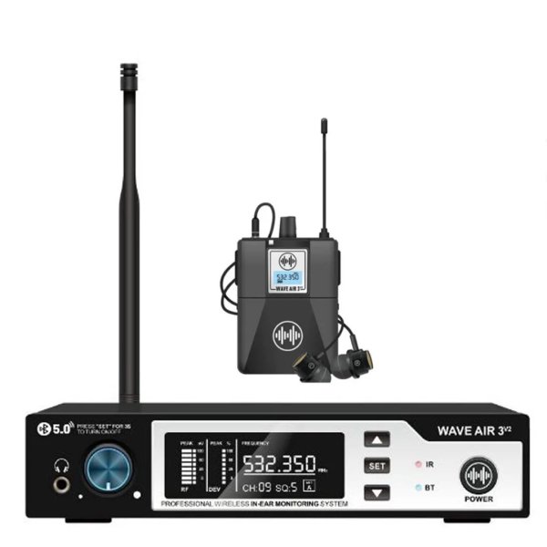 products wave audio air 3 v2 wireless in ear monitor system 8888