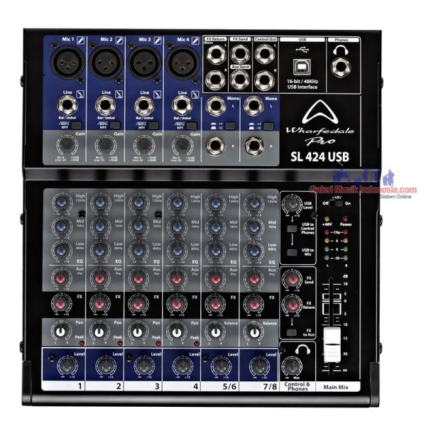 products wharfedale pro sl424usb 8 channel usb mixing desk 5635