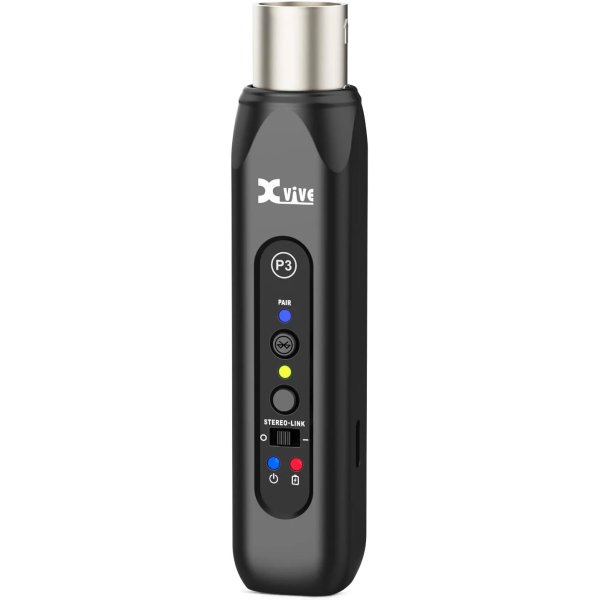 products xvive p3 wireless xlr bluetooth receiver for bluetooth adapter for speakers bluetooth audio mixer pa systems 8947
