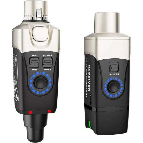 products xvive u3 xlr wireless transmitter and receiver for dynamic microphone 8940