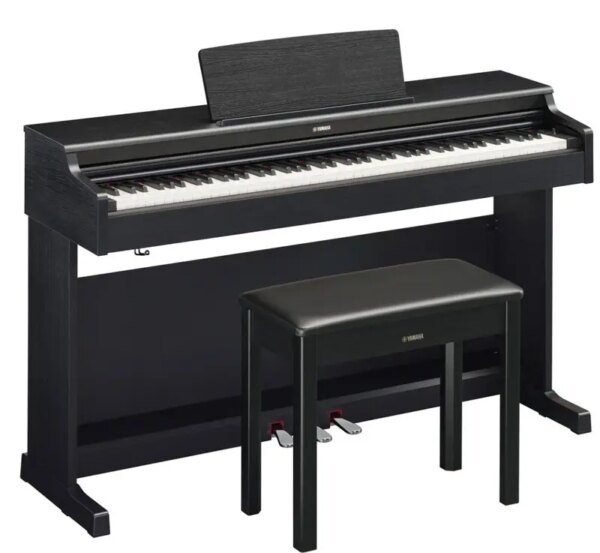 Yamaha Arius YDP 165 Digital Piano free Bench, Black