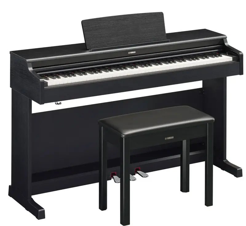 Yamaha Arius YDP 165 Digital Piano free Bench, Black