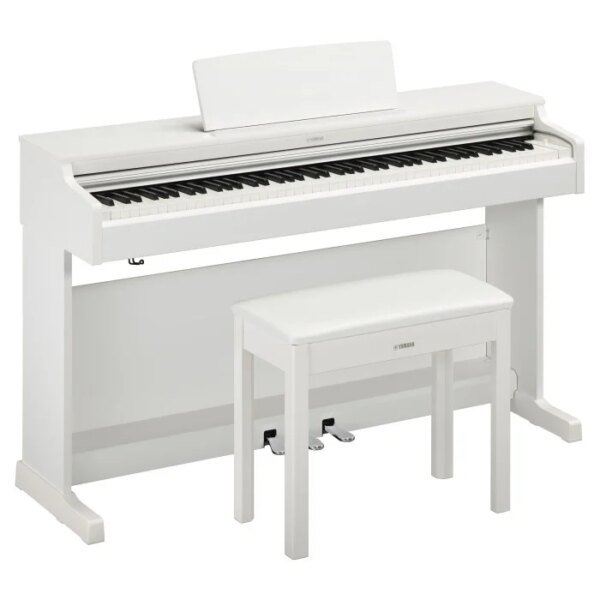 Yamaha Arius YDP 165 Digital Piano free Bench, White
