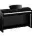 products yamaha clp725 pe clavinova digital piano polished ebony 7950