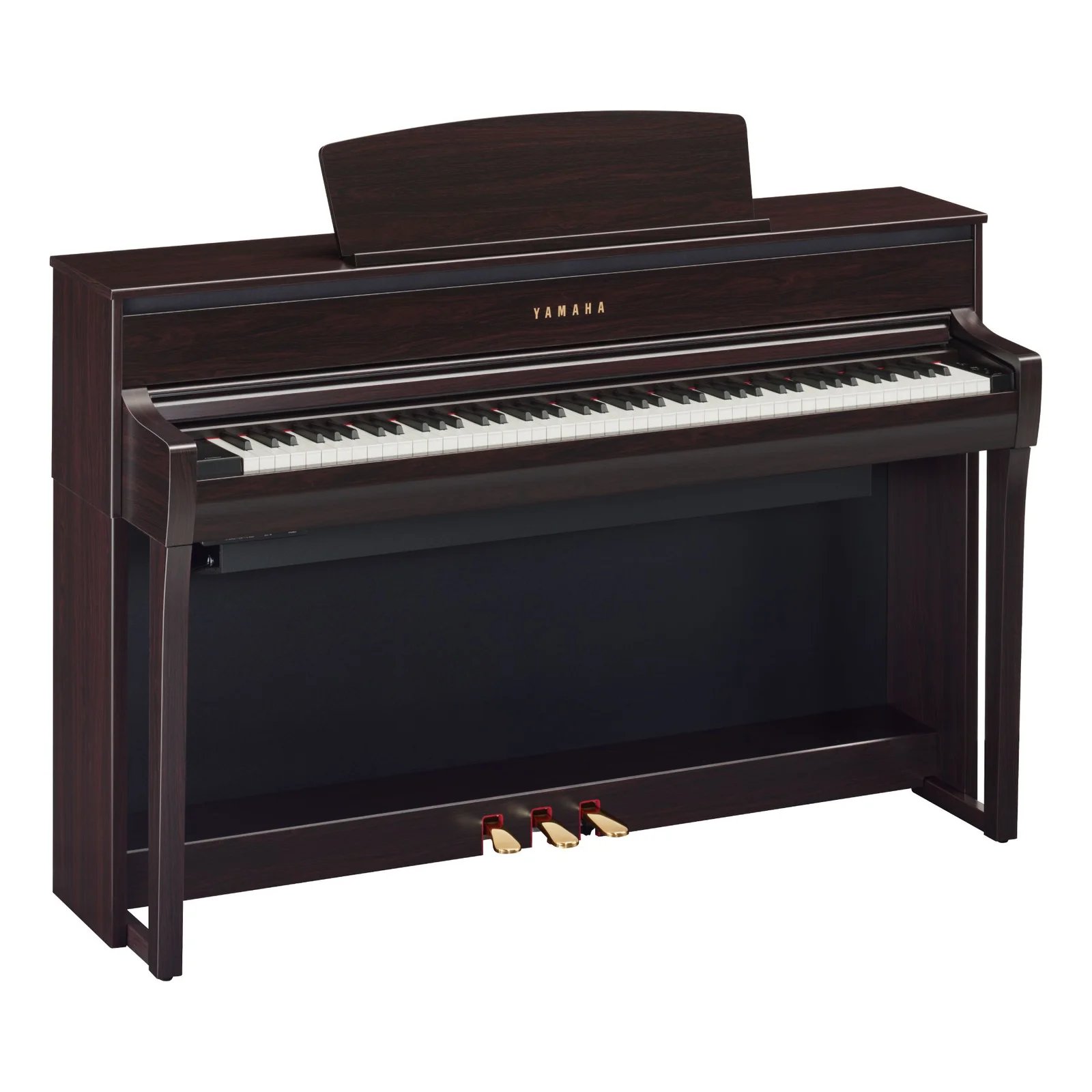 Yamaha CLP775 R Clavinova Digital Piano, Rosewood