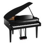 products yamaha clp795 gp clavinova digital piano black 7924