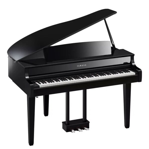 Yamaha CLP865 GP Clavinova Digital Piano, Polished Ebony