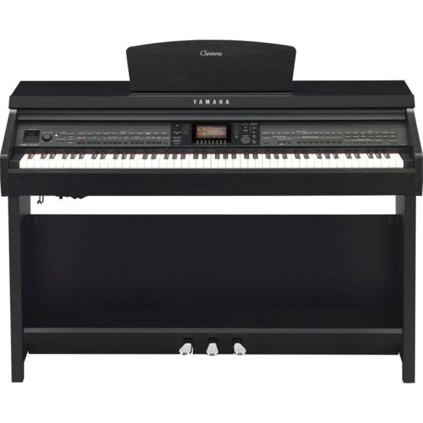 Yamaha CVP701B Clavinova Digital Piano, Black