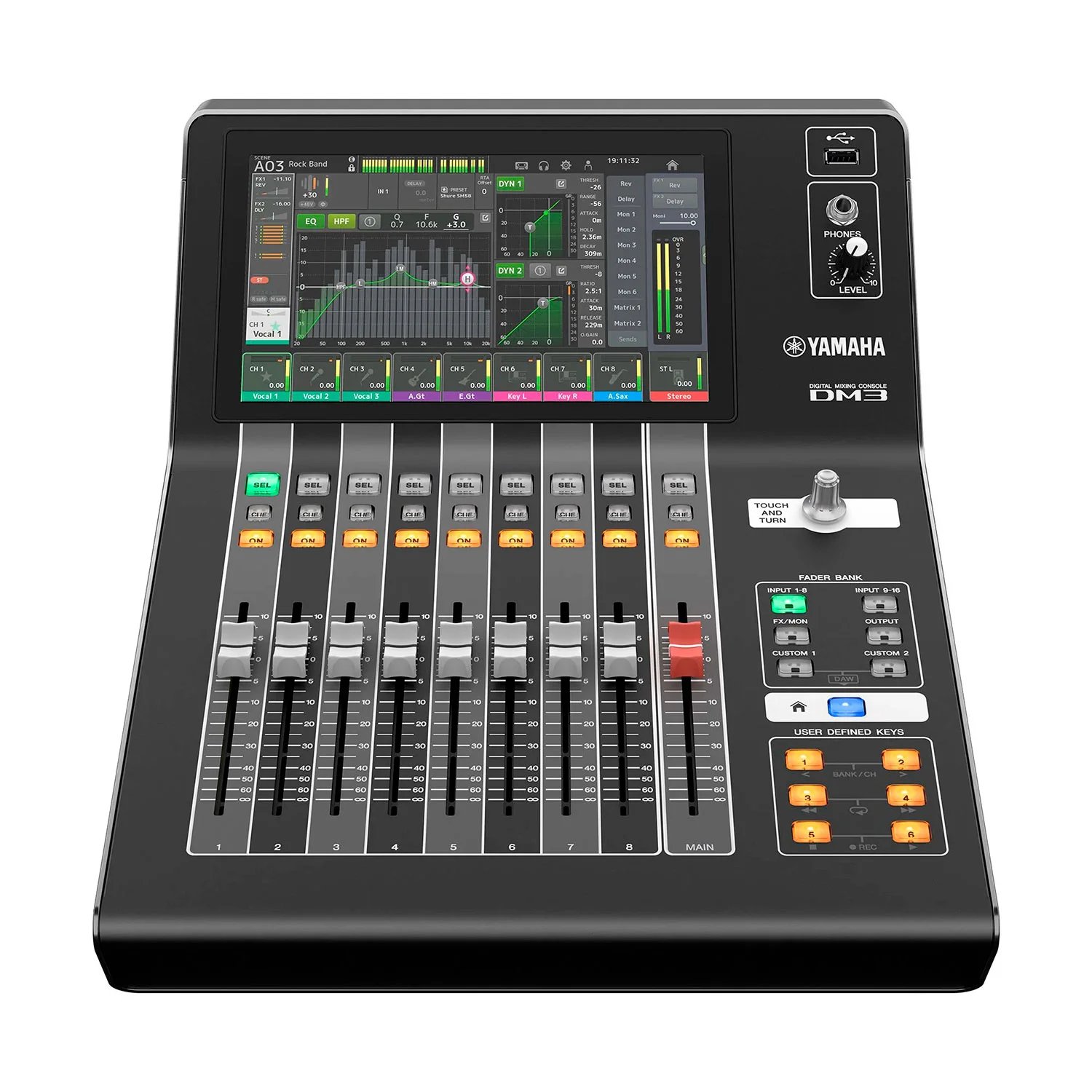Yamaha DM3 22 Channel Digital Mixing Console