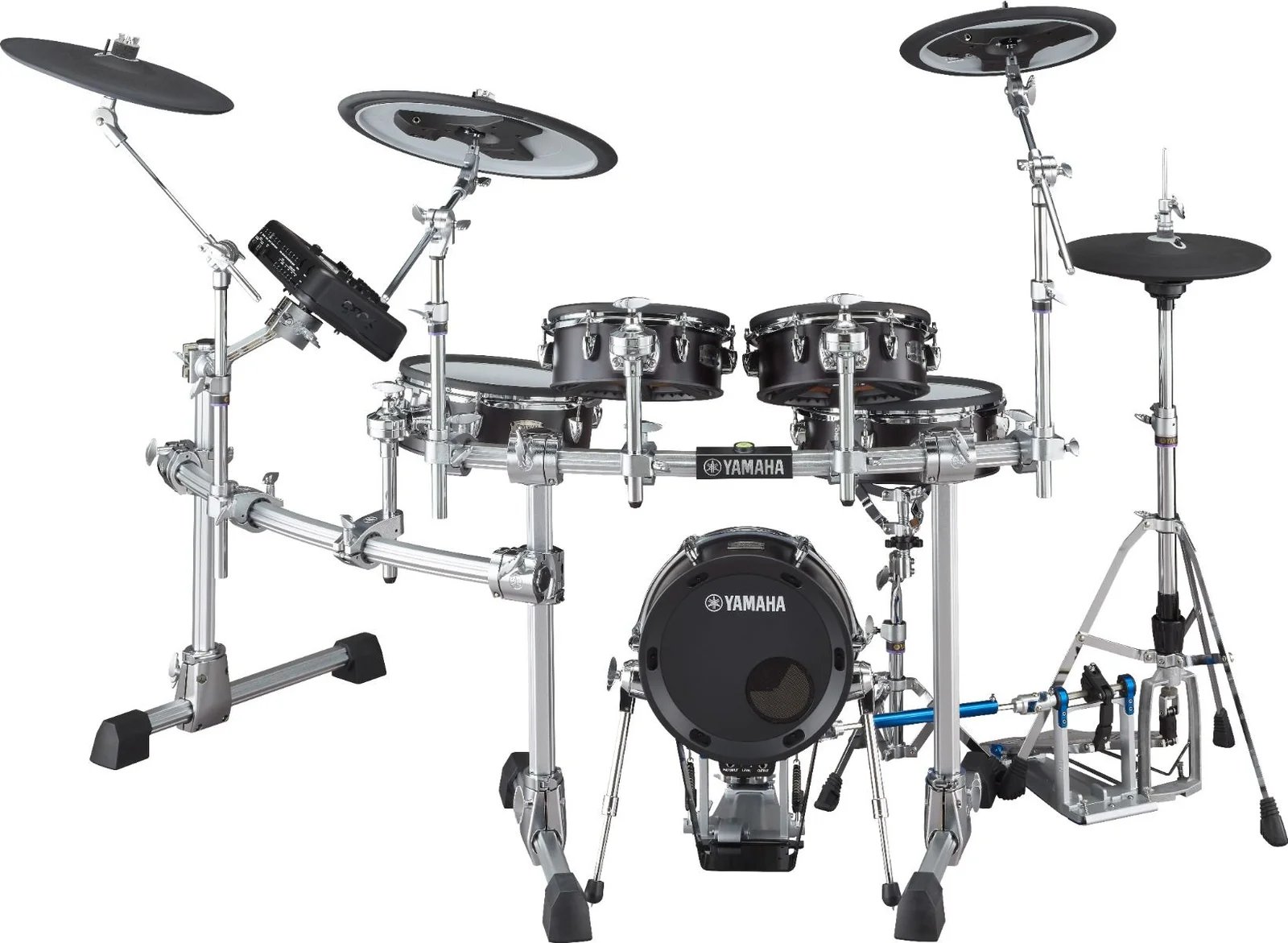 Yamaha DTX10 KXBF Electronic Drum Set, Black Forest