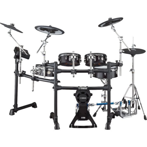 Yamaha DTX8 KMBF Electronic Drum Set, Black Forest