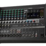 products yamaha emx7 12 input powered mixer with dual 710 watt amp 231