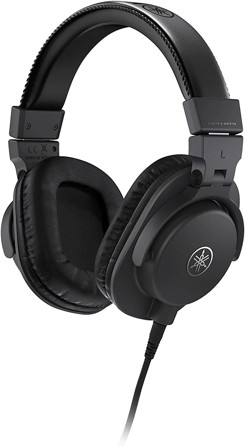 Yamaha HPH MT5 Monitor Closed Back Headphones