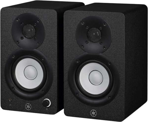 Yamaha HS3 Powered Studio Monitor in Black, Pair