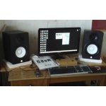 products yamaha hs7 powered studio monitor a109929