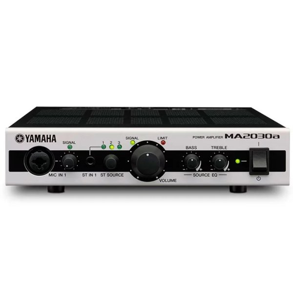 Yamaha MA2030a Switchable 30W and 60W Compact Power Amplifier