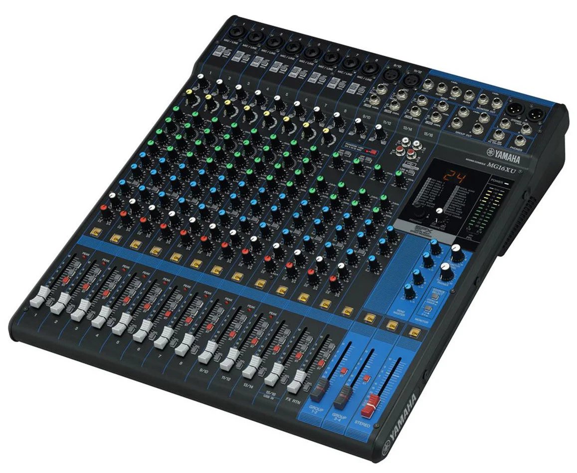 Yamaha MG16XU 16 Channel Mixer with Effects
