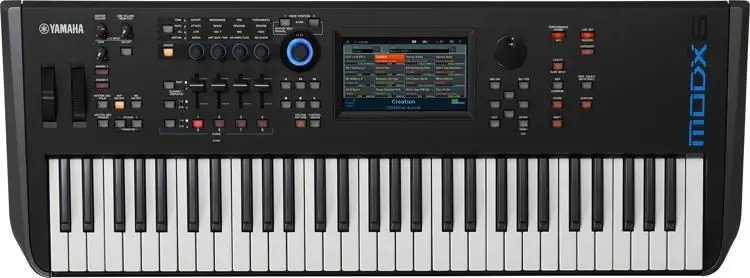 Yamaha MODX 6+ 61 key Synthesizer