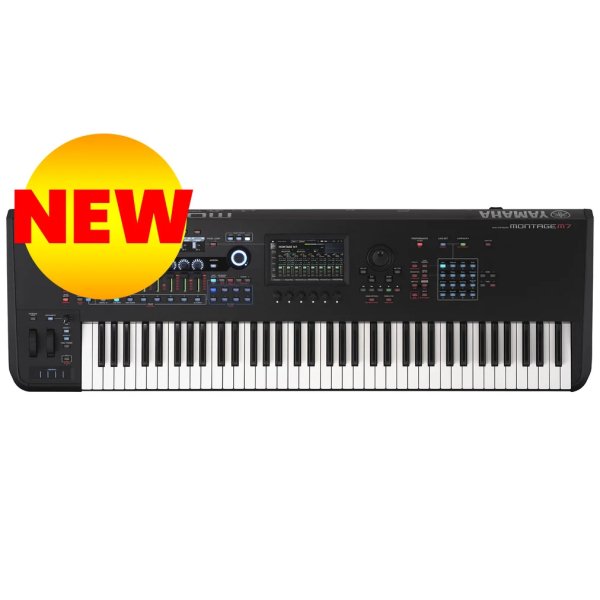 Yamaha Montage M7 76 key Synthesizer