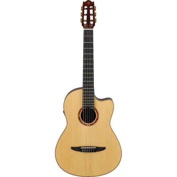 Yamaha NCX3 Acoustic Electric Nylon String Guitar, Natural