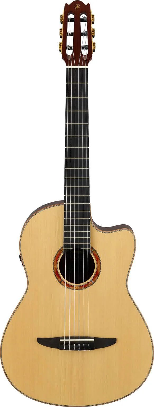 Yamaha NCX3 Acoustic Electric Nylon String Guitar, Natural
