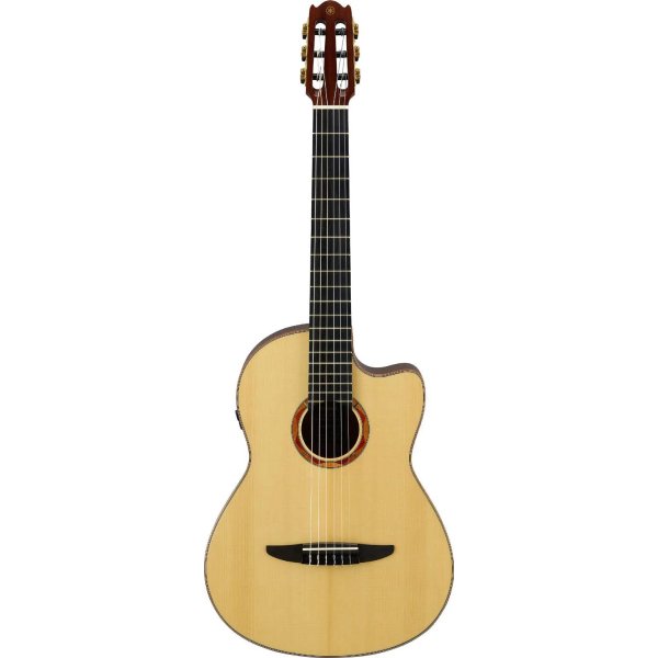 Yamaha NCX5 Acoustic Electric Nylon String Guitar, Natural