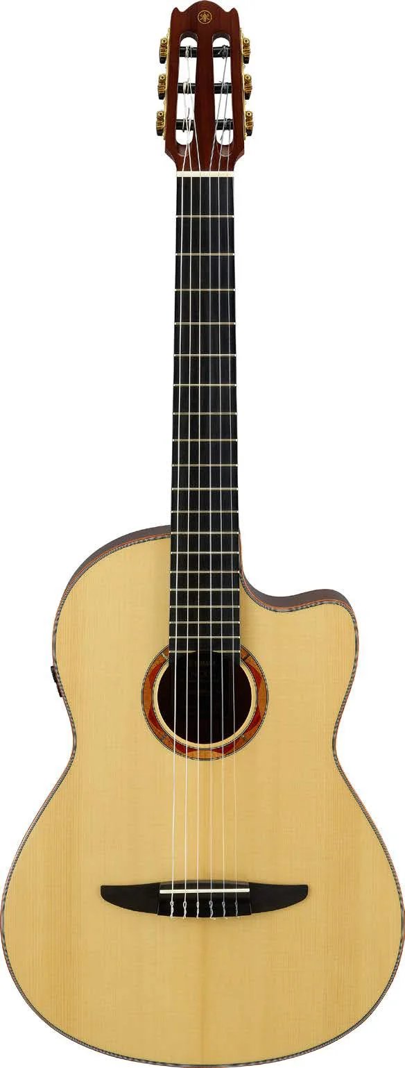 Yamaha NCX5 Acoustic Electric Nylon String Guitar, Natural