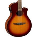 products yamaha ntx1 bs acoustic electric nylon string guitar brown sunburst a116327