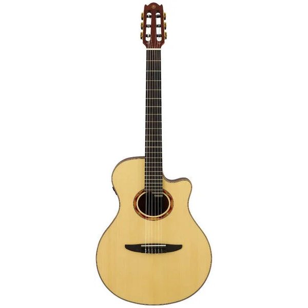 Yamaha NTX5 NT Acoustic Electric Nylon String Guitar, Natural