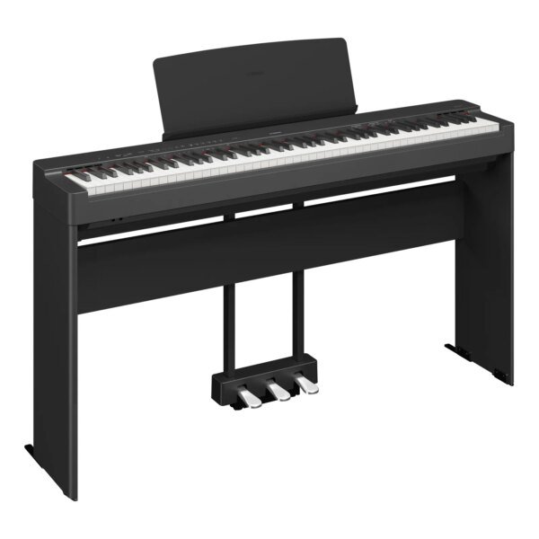Yamaha P225B Digital Piano with Stand and Pedal