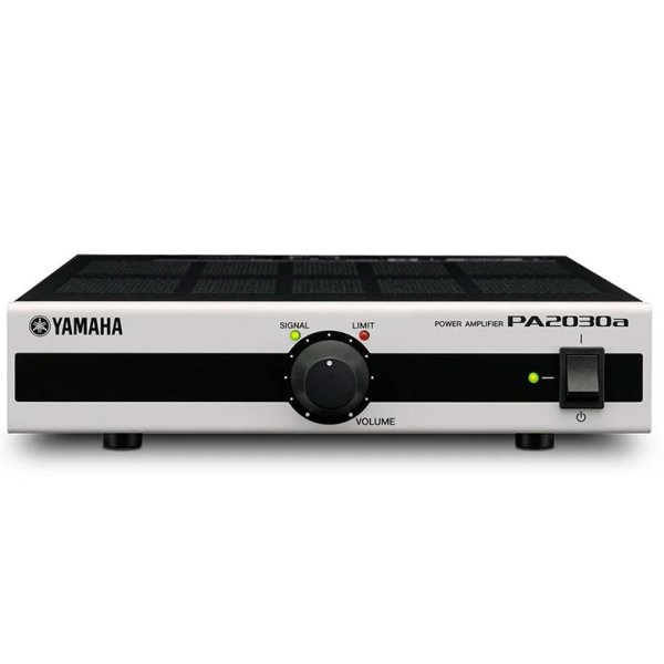 products yamaha pa2030a switchable 30w and 60w compact power amplifier 8780