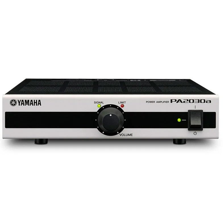 Yamaha PA2030a Switchable 30W and 60W Compact Power Amplifier