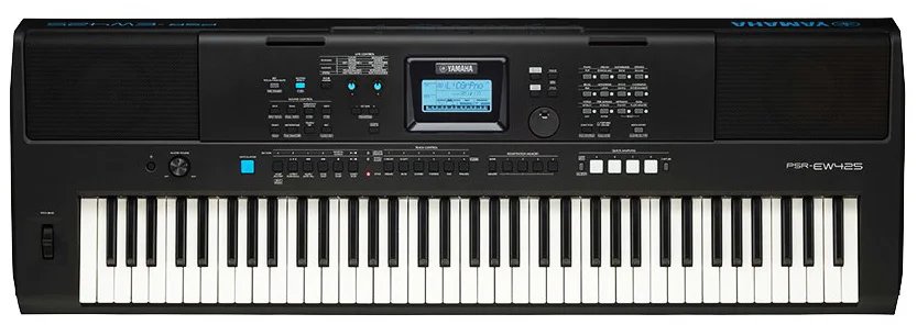 Yamaha PSR EW425 76 Keys Portable Keyboards